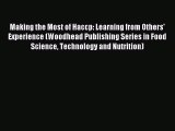 Read Making the Most of Haccp: Learning from Others' Experience (Woodhead Publishing Series