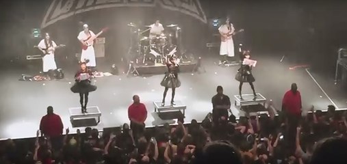 BABYMETAL PPPP 123 Jump (ROCK!!!) Detroit May 11,2016