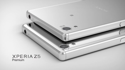 Xperia Z5 - Designed by Sony