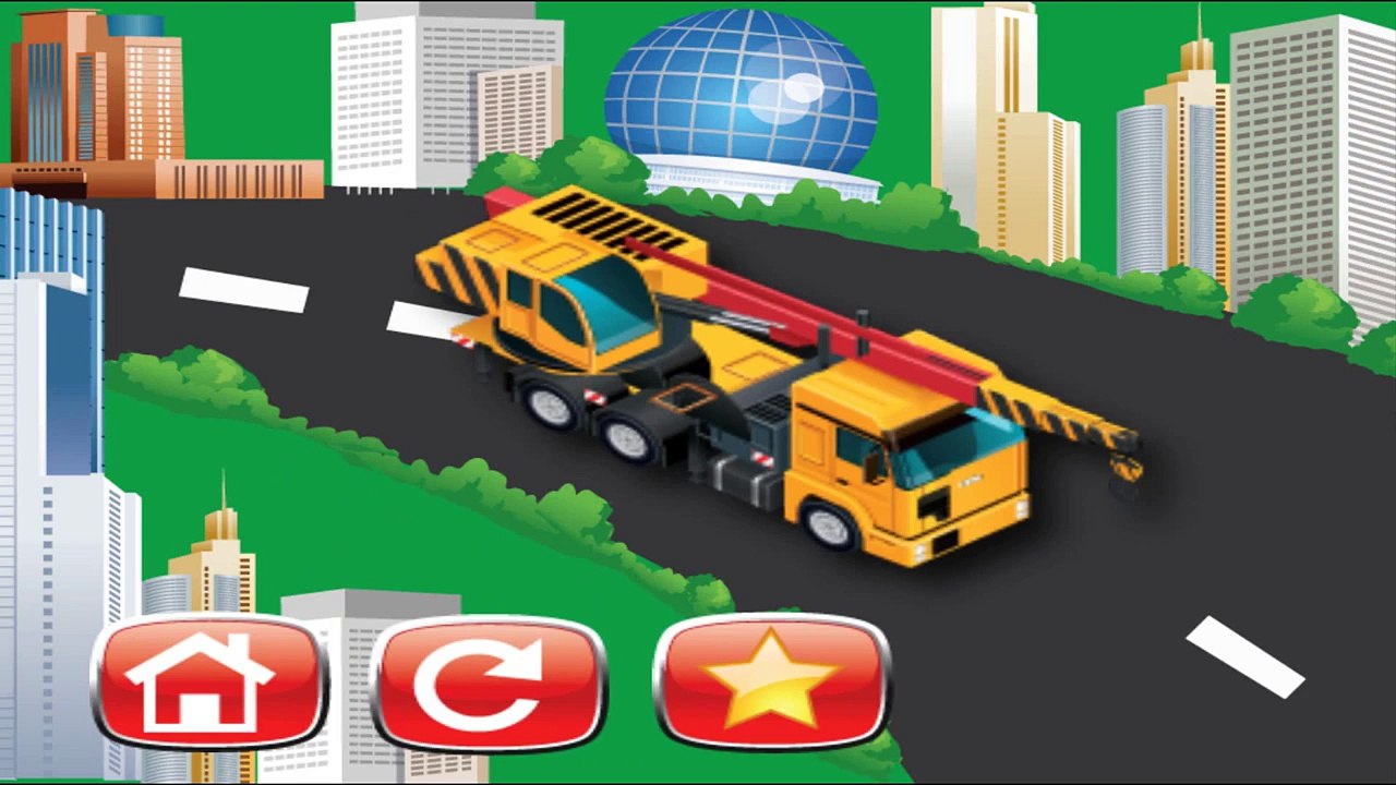 Машинки. Собираем машинку - Cars Puzzles for Toddlers