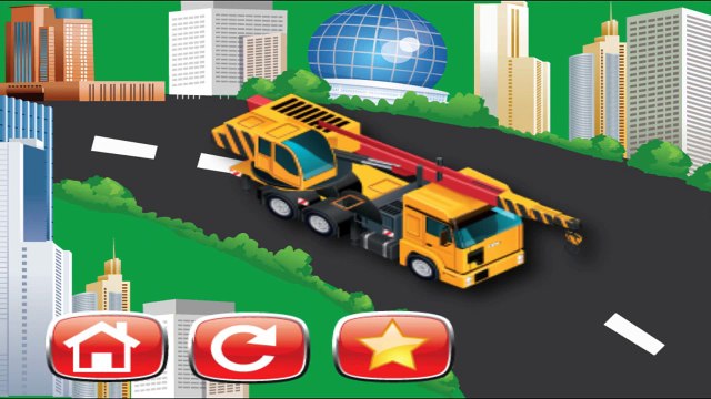 Машинки. Собираем машинку - Cars Puzzles for Toddlers