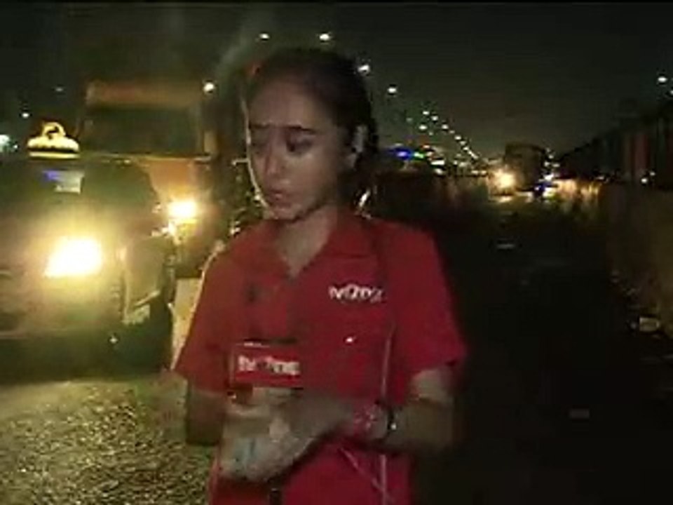 Reporter TVone Nyaris Ditabrak Bis Mayasari Bakti