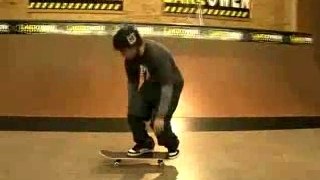 How to 360 flip (Skateboarding Explained sample)