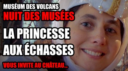 Nuit des Musées - La Princesse aux échasses / Aurillac