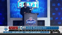2016 NFL Draft Rd 6 Pk 191 Detroit Lions Select QB Jake Rudock