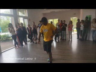 Honfleur Festival Latino II  Alex Lima II