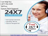 Best Service  for canon technical  support number 1-877-761-5159