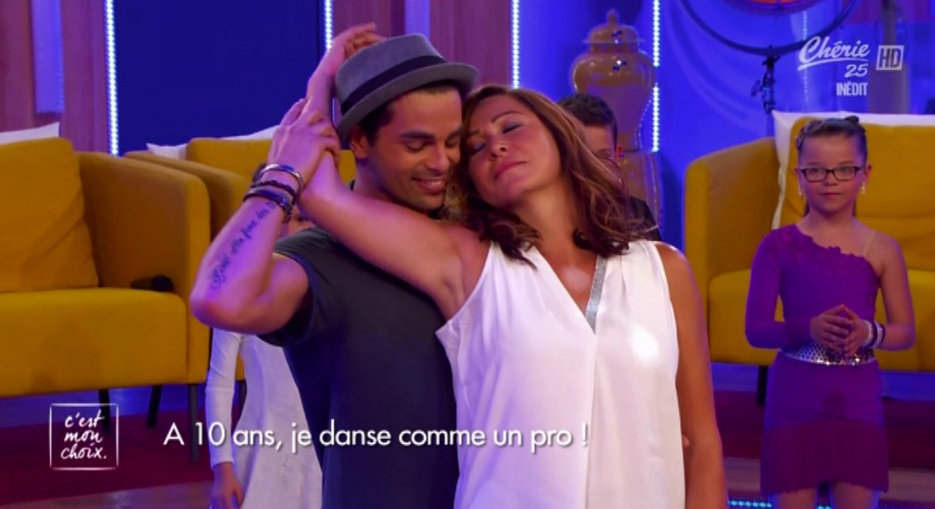 Evelyne Thomas danse sur Dirty Dancing ! - ZAPPING TÉLÉ DU 12/05/2016