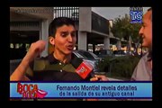 Fernando Montiel revela detalles de su salida de RTS