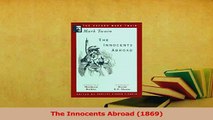 Read  The Innocents Abroad 1869 Ebook Free