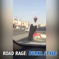 Battle of the burkas!