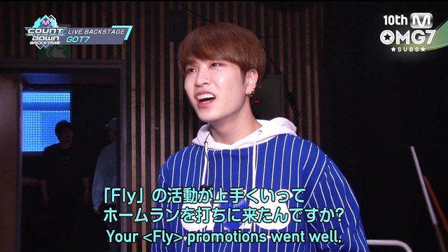 [ENG SUB] 160508 Mnet JPN Emca Backstage - GOT7 Cut