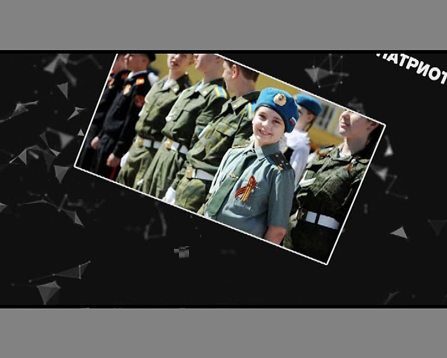 3 место.  А ты патриот? Питерский Сергей (ФГБОУ ВО «БГТУ»)