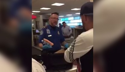 Surprise à l'aéroport pour son enterrement de vie de garçon