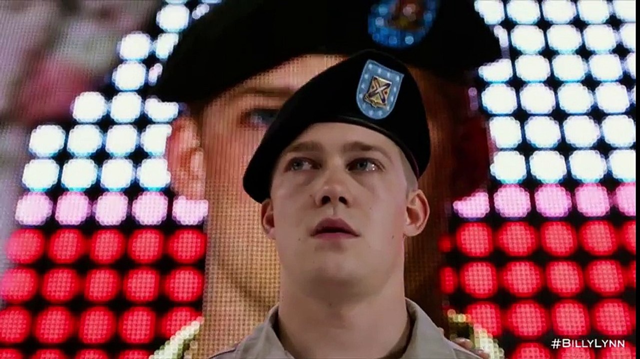 Billy Lynn's Long Halftime Walk Official Trailer HD (2016) Vin Diesel Movie HD