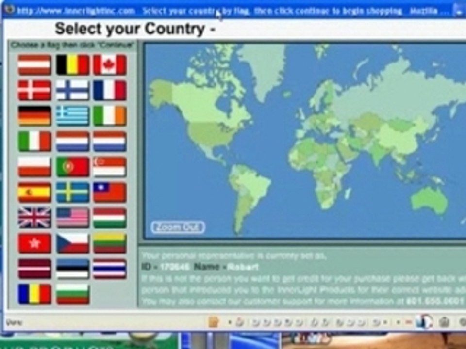 Did Your InnerLight Sponsor Give You The