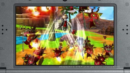 Hyrule Warriors Legends - Trailer Packs DLC