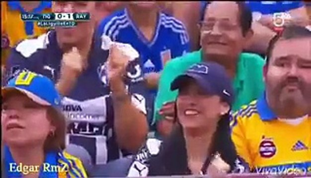 All Goals & Highlights HD - Tigres 1-3 Monterrey - Liga MX 2016