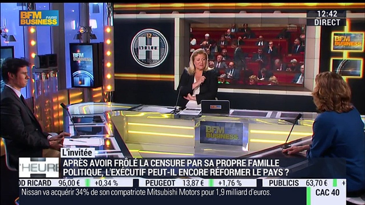 L'usage à répétition du 49-3 est-il le signe d'un essoufflement des institutions politiques françaises ? - 12/05