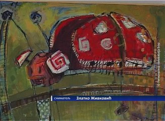 Likovna kolonija u Boljevcu, 12. maj 2016. (RTV Bor)