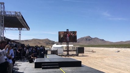 Hyperloop One First Public Test
