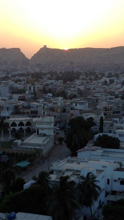 sunset