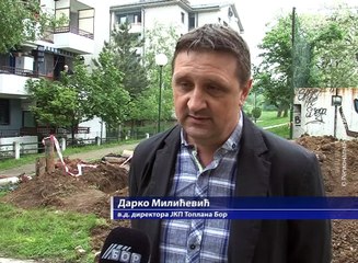 Počeo remont Toplane, 12. maj2016. (RTV Bor)