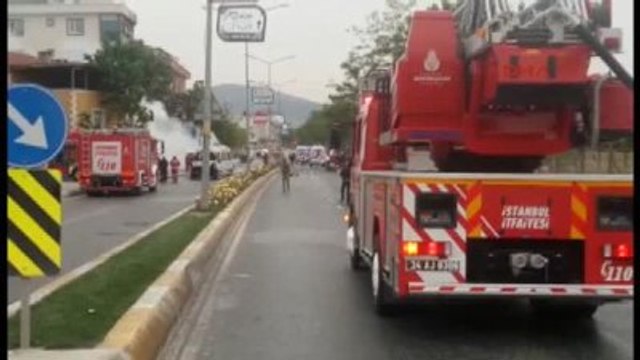 Sancaktepe Olay Yerinden İlk Görüntüler 1