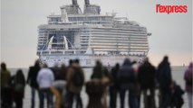 L'Harmony of the seas, plus gros paquebot du monde va quitter la France