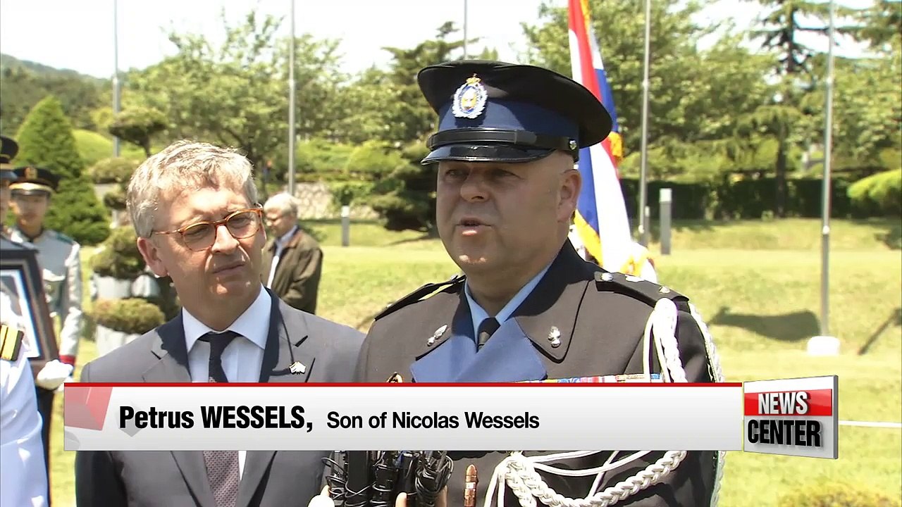 Dutch Korean War veteran buried at UN Memorial Cemetery in Busan