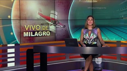 En una pista de aterrizaje se convirtió el techo de esta vivienda