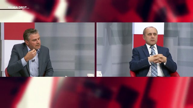 Debat i ashpër në “Rruga drejt..