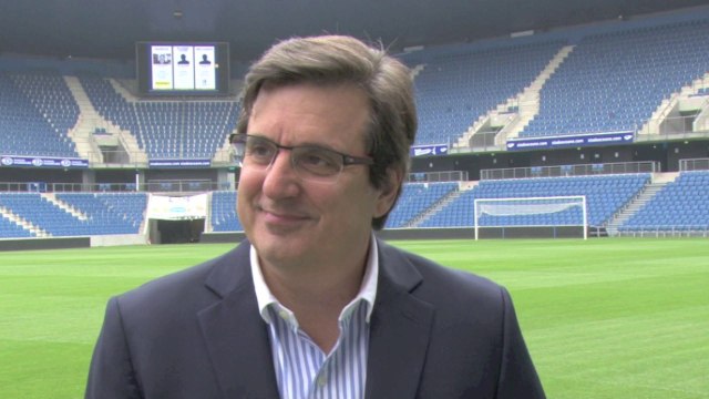 Avant HAC - Bourg en Bresse ce soir, ITV du Président Volpe