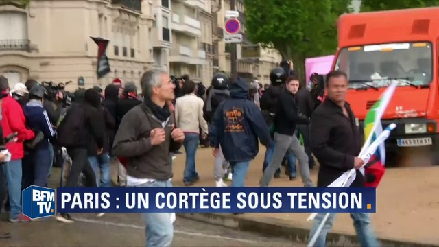 Loi travail: manifestation émaillée de violences à Paris