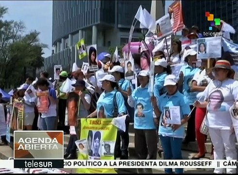 Desapariciones forzadas y desplazamientos marcan a México