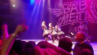 Babymetal (Catch Me if You Can w- intro solo) @ Fillmore, MD 5-10-2016