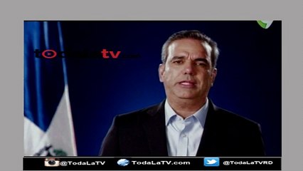 LUIS ABINADER LANZA  ALOCUCIÓN AL PAÍS- COLOR VISIÓN - VIDEO