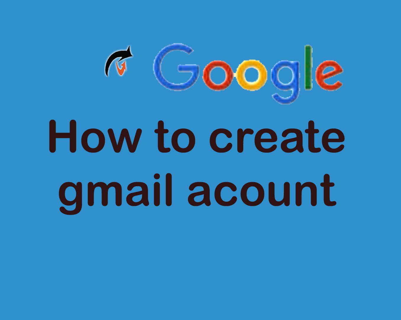 how to create gmail account 2016