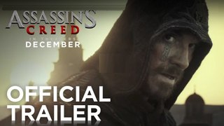 Assassin's Creed - Trailer World Premiere (Official Trailer HD)