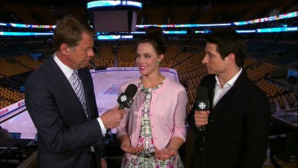 Tessa Virtue / Scott Moir - SD post show #3 - WEAVER / POJE  Patrick CHAN - ISU World Championships 2016