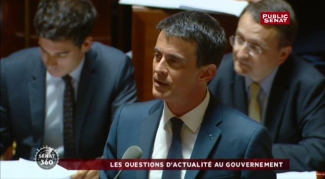 QAG : quand Manuel Valls glisse une référence à Michel Rocard