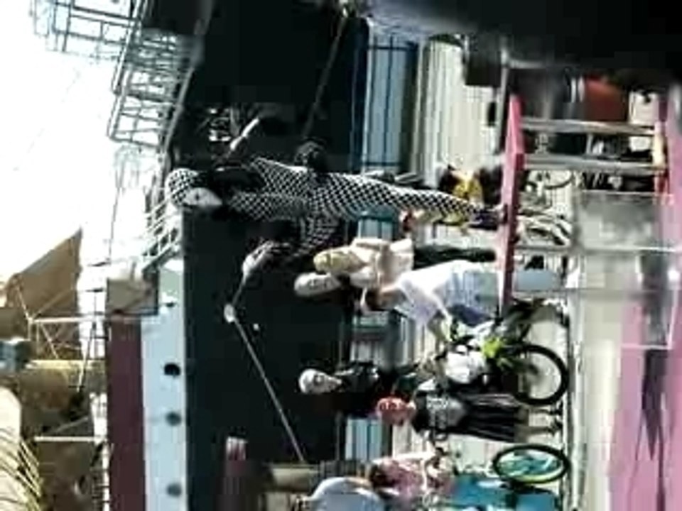 Attraction sur South seaport, New York