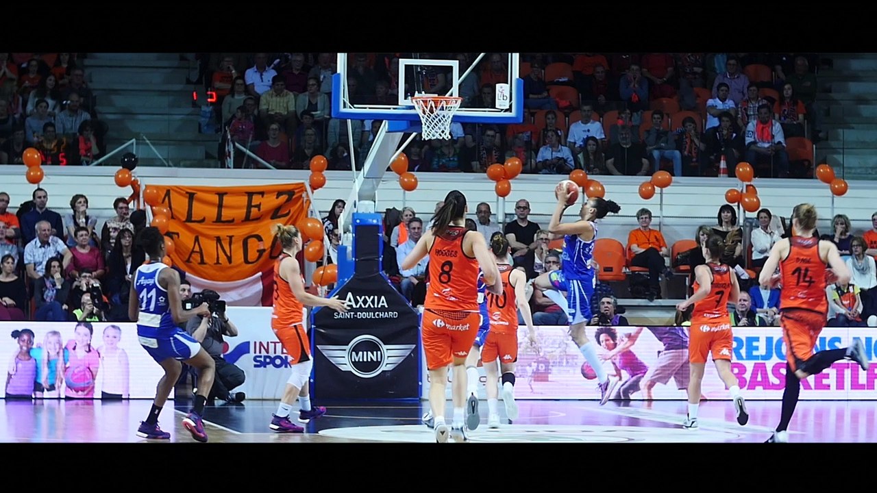 Playoffs LFB 2016 - Mini movie finale aller Bourges - Lattes Montpellier
