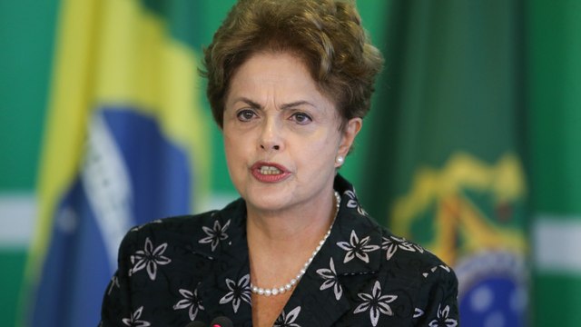 Intervención de Dilma Rousseff tras ser suspendida de la presidencia de Brasil