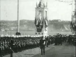 1901 - Duke Of York At Montreal And Quebec