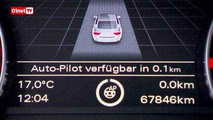 On a testé la voiture autonome d'Audi sur autoroute