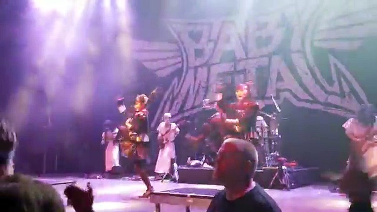 Babymetal (Megitsune) @ Fillmore, MD 5-10-2016