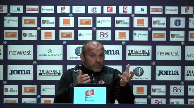 La Conf' de Presse de Pascal Dupraz avant SCO Angers/TFC