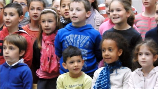 Ecole en choeur Académie Orléans Tours - Ecole Egard Veau Mardié