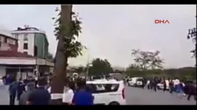 Sancaktepe'de Olay Sonrası Çekilen En Sıcak Görüntüler